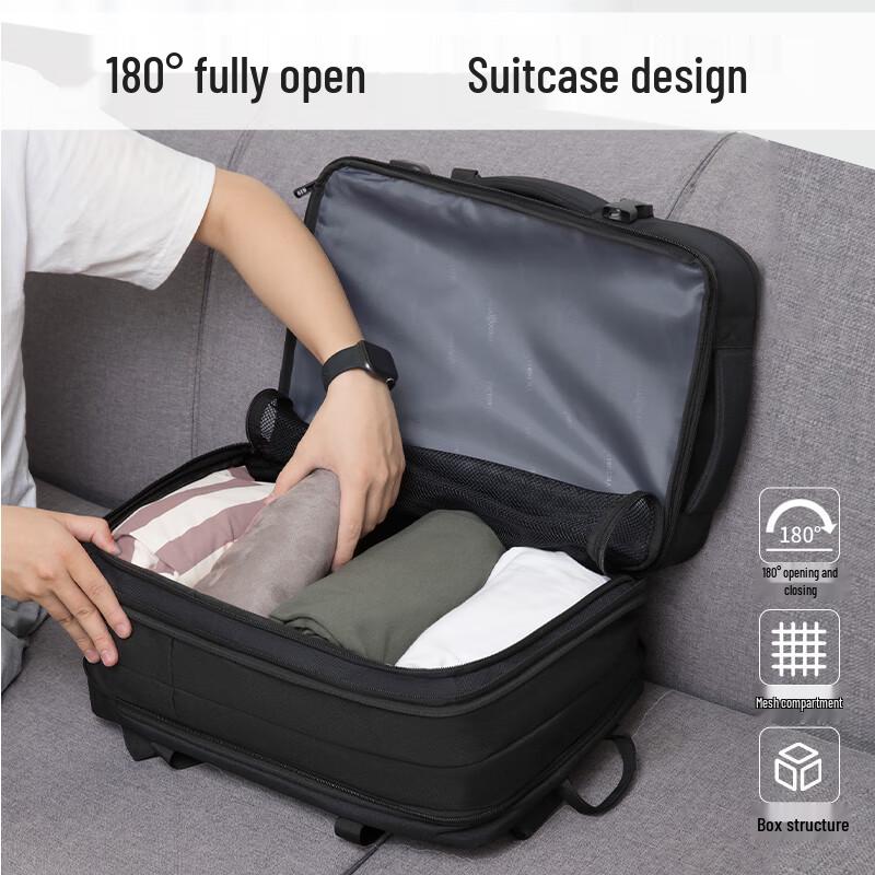 VICTORIATOURIST Erweiterbarer Business-Reise-Laptop-Rucksack