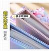 Premium Gradient Laser A5 Photocard Binder PU Leather Magnetic photo album for K-Pop Photocards, Polaroid, Postcard Collection