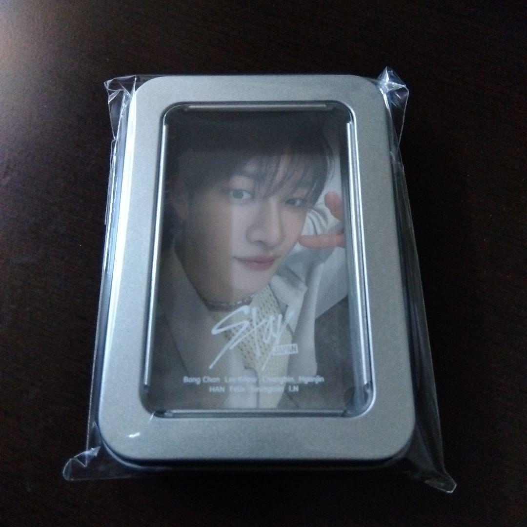 

[USED] Stray Kids FC Continuation Bonus Multi-Can Case Trading Cards