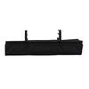 Under Desk Cable Management Tray 28 Inch Clamp Screw Mount Cord Organizer Hider for Office Home