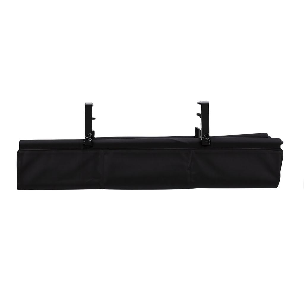 Under Desk Cable Management Tray 28 Inch Clamp Screw Mount Cord Organizer Hider for Office Home