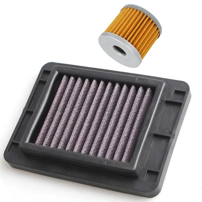 Motorcycle Air Filter Oil Filter For SUZUKI GSX-R125 GSX-S125 GSX-R150 GSX-S150 2017-2021 Engine Maintenance Replacement Parts