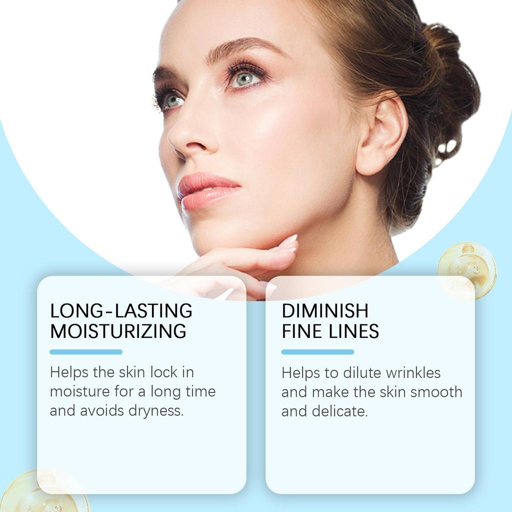 OUHOE Collagen Cream: A gentle, nourishing, hydrating, and firming cream that refines and softens the skin