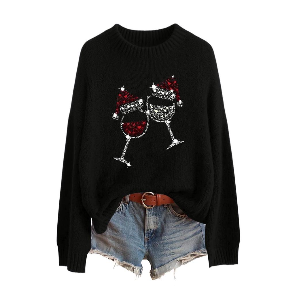 3D Printed Round Neck Pullover ZLL-YT1