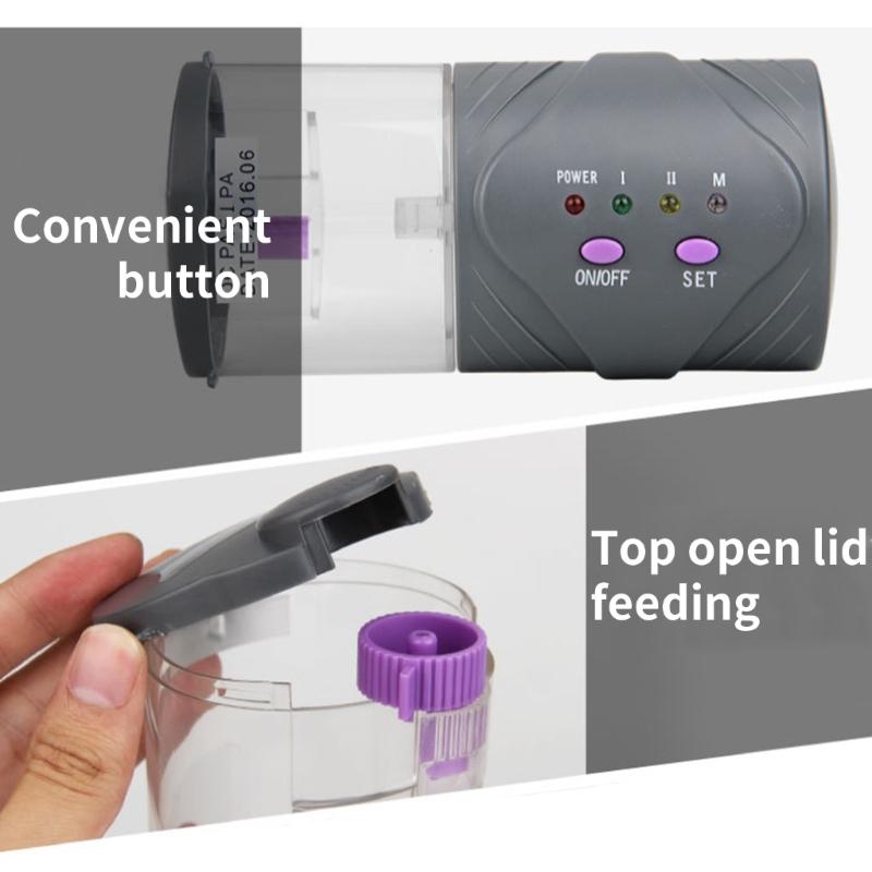 Aquariums Automatic Fish Feeder Food Dispenser With Adjusting Timing and Modes For Experienced Hobbyists and Beginner
