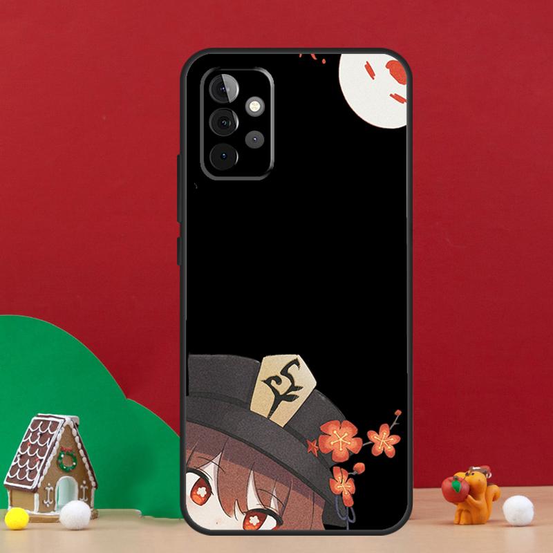 Hu Tao Genshin Impact Case For Samsung Galaxy A17 A06 A16 A56 A36 A54 A34 A14 A52 A32 A13 A23 A33 A53 A15 A35 A55