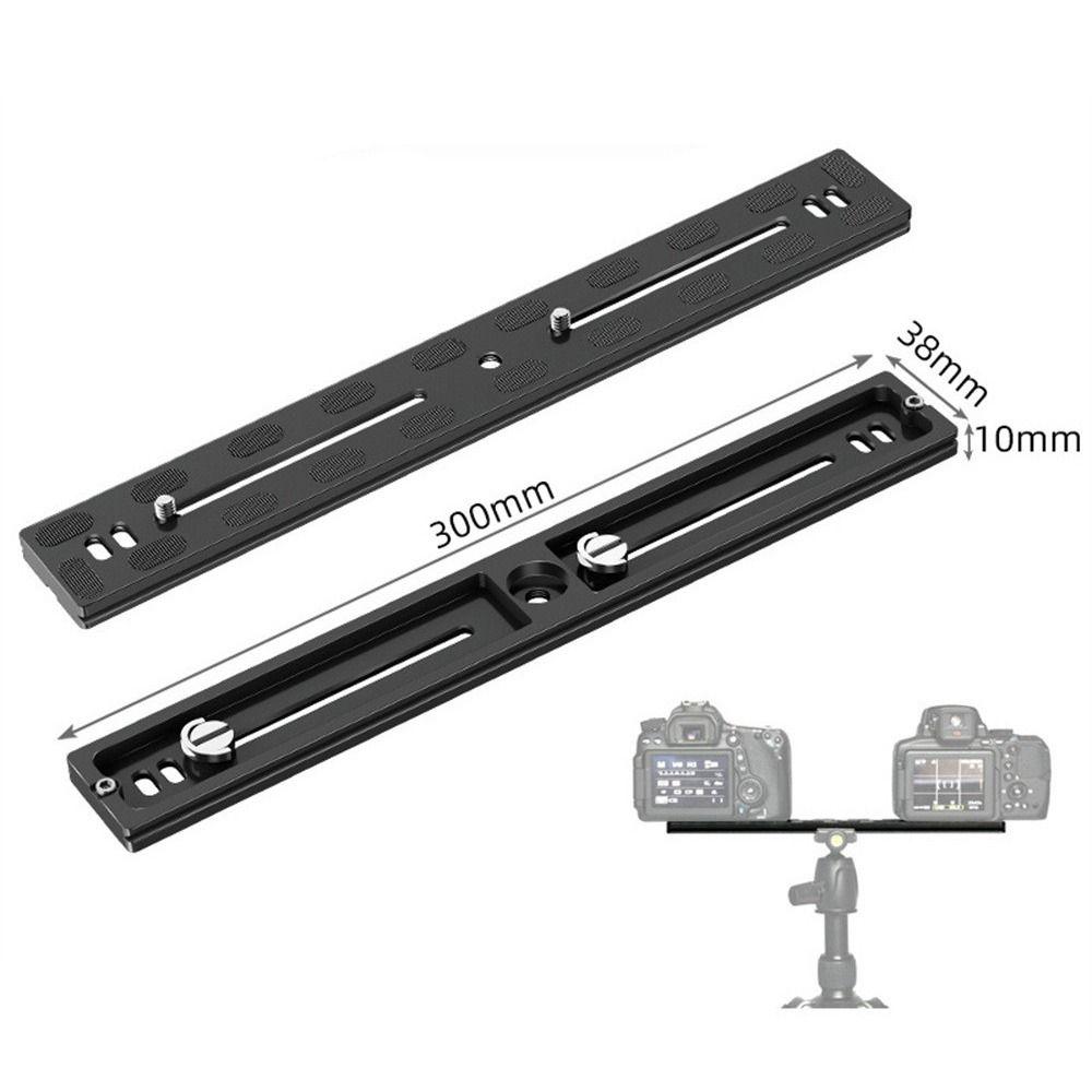Quick Release Camera Mounting Plate Tripod Long Plate Camera Tripod Plate Tripod Mount Adapter
