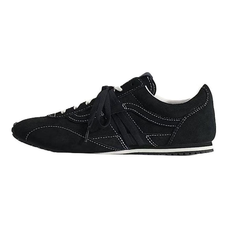 Vans Super Lowpro Low top Training Shoes Unisex Black Sneakers VN000Z9RCJK