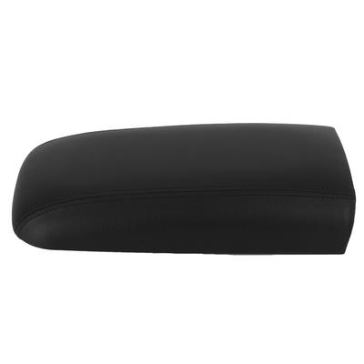 Fahrzeug Schwarz Kunstleder Mittelkonsole Armlehnen Deckelbezug Ersatz Passend für GMC Envoy 02‑09