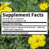 Tribulus terrestris extraktkapslar 1000 mg, energistödstillskott 120 kapslar