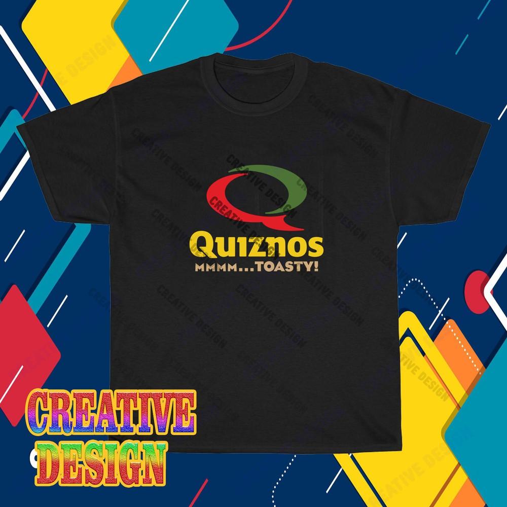 

New Quiznos Subs Restaurant Logo T-Shirt Funny Size S to 5XL M