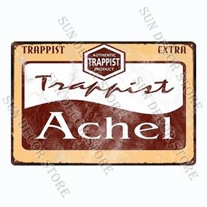 Belgium Beer Tin Plaque Vintage Man Cave Metal Signs Beer Tin Sign For Bar Pub Kitchen Drink Poster Plates Gift Xcm A
