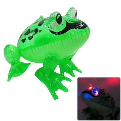 Inflatable Frog Blow Up Toy Loot/Party Bag Fancy Dress Green