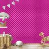 Purple and Powder Pink Hearts Wallpaper 50x1000