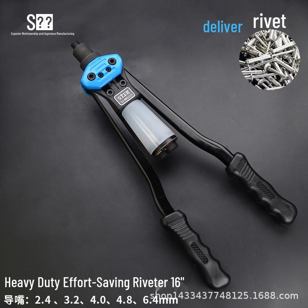 Shangjiang Double Handle & Single Handle Rivet Gun with Aluminum Alloy Rivets