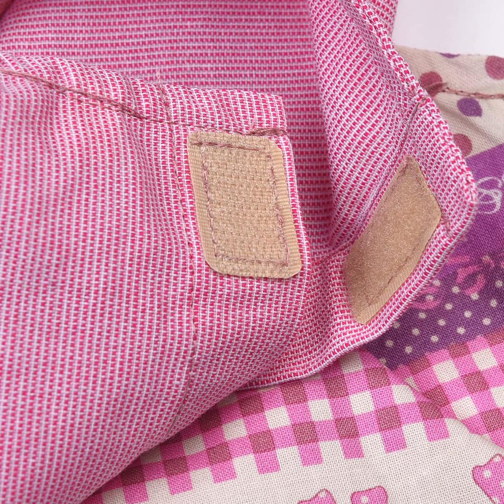 Kusguru Japan Kinder Schürze Lila 100cm KAP108-01