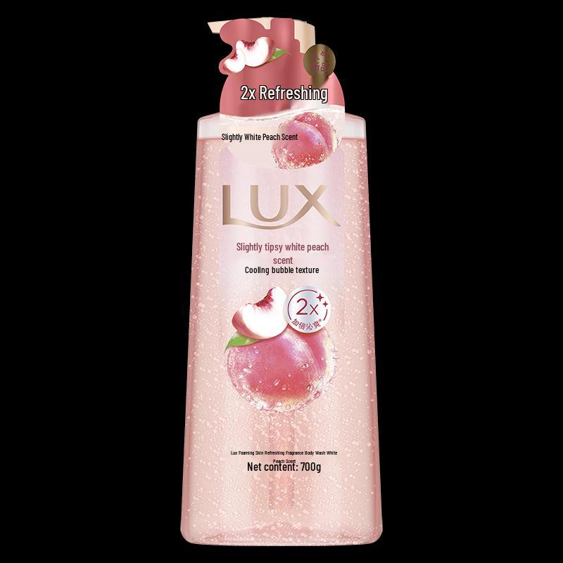 Lux White Peach Effervescent Fragrance Shower Gel 700g