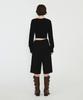 Daiaegeuneol Unbalance Bolero Knit (Black)