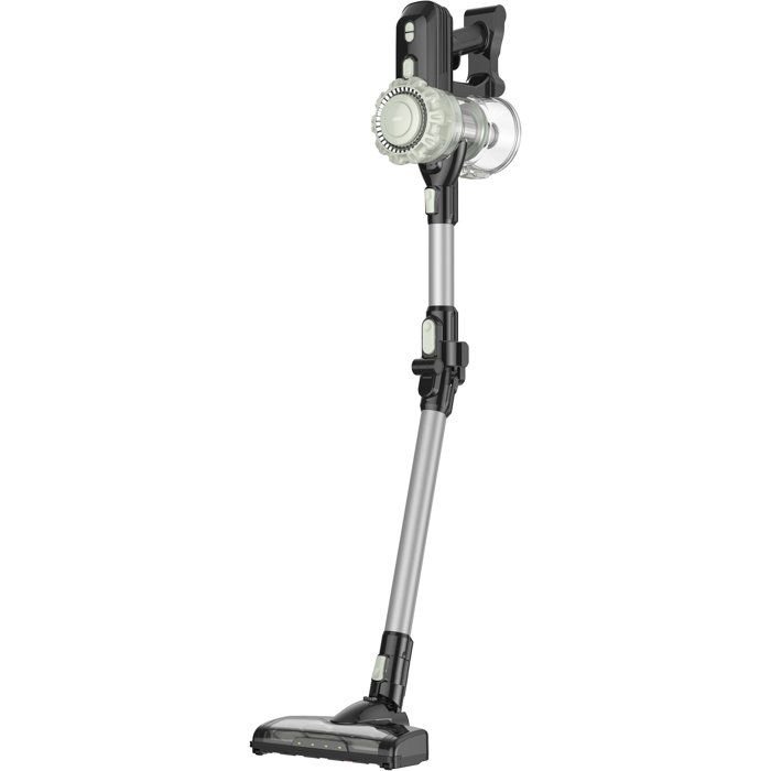Aspirateur balai sans fil flex - LIVOO DOH138V - 10 000 Pa - 150 W - 40 min - 0,55 L - Noir / Gris