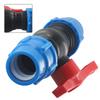 Shut-off Valve PE Pipe Ball Valves With External Thread Stop Valve Fitting 20/25/32mm High Pressure Resistance