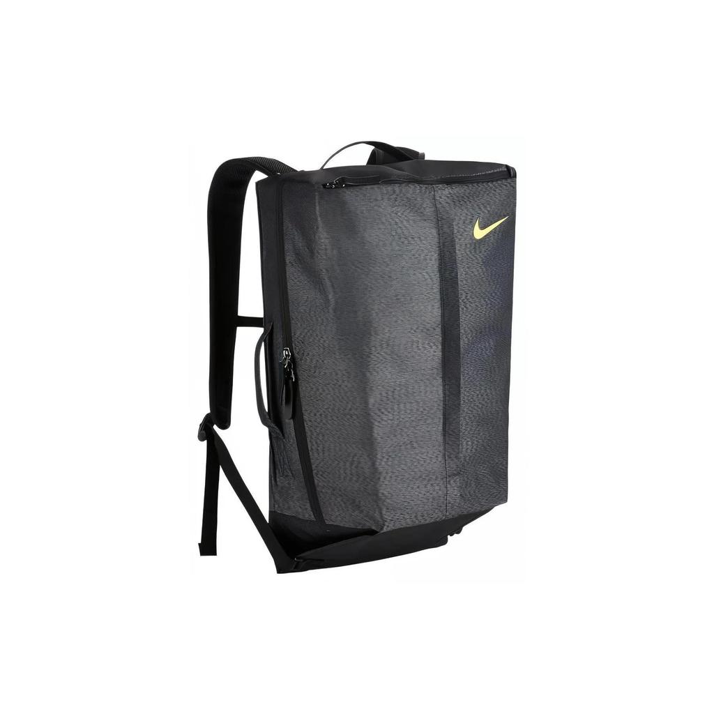 Nike Polyester Backpack Regular Unisex Black (Unisex) Backpacks BA5219 010