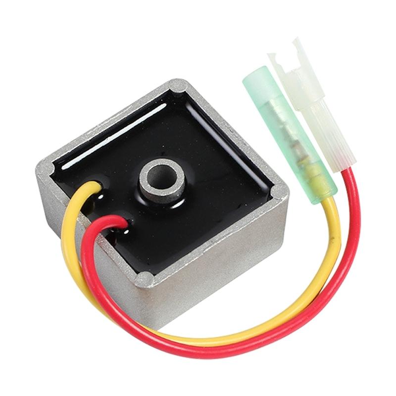 691188 Motorcycle Voltage Regulator Rectifier For Briggs & Stratton Engine Models 256400, 28B700-A58X