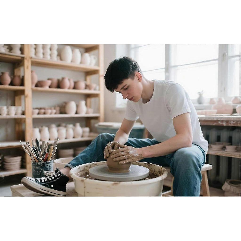 Pottery Centering Tool, Clay Centering Aid for Wheel Throwing, Assistive Tool for Disabled & Beginner Potters