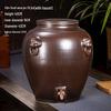 Ceramic Sealed Rice & Grain Storage Jar with Faucet