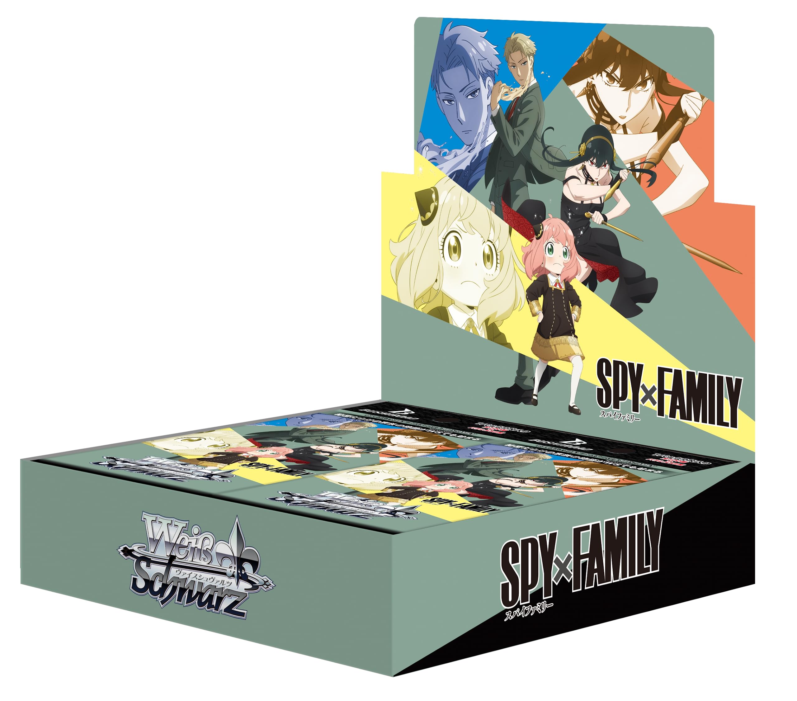 Weiss Schwarz Booster Pack BOX SPY×FAMILY