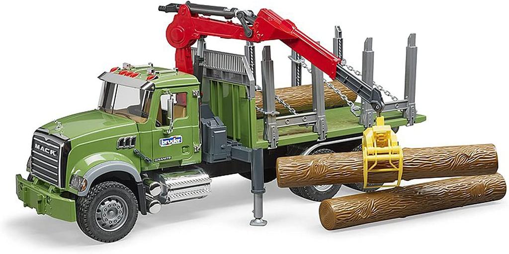 Bruder MACK Timber Truck BR02824
