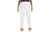 Kids' Nike Knitted Sweatpants Sportswear Club Fleece White FZ1407-100
