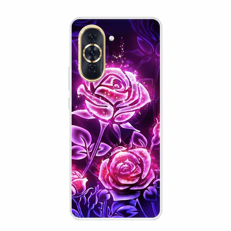 For Huawei Nova 10 Case 10Pro Clear Marble Soft TPU Silicone Back Cover For Huawei Nova 10 Pro Phone Case Funda Coque Nova10 Pro