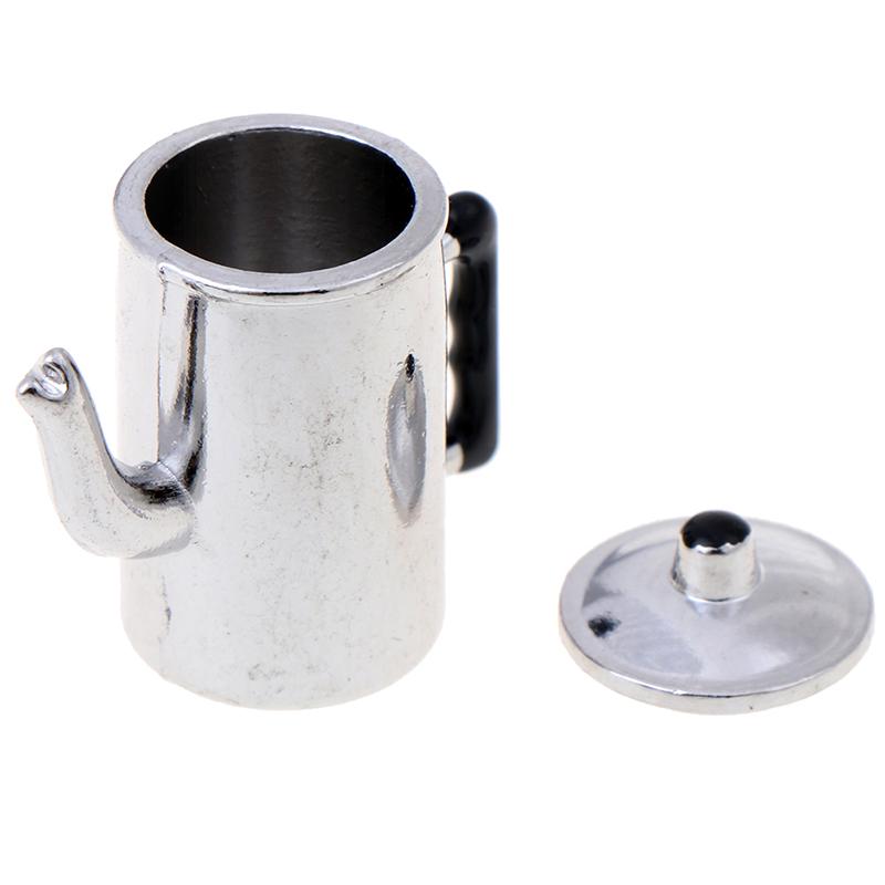 

Миниатюрная модель игровой сцены с едой, креативные аксессуары для кукольного дома, мини-чайник в старинном стиле