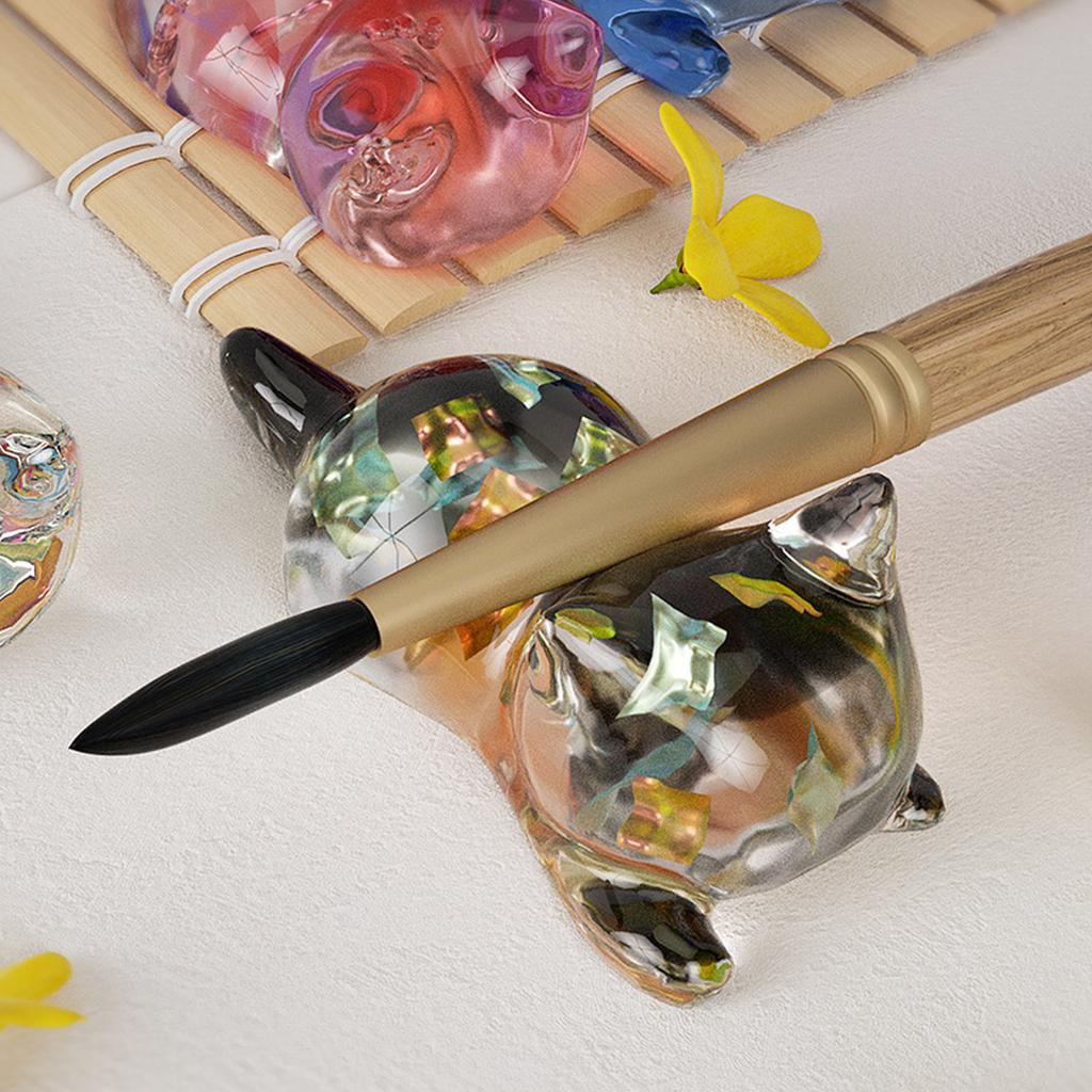 Silicone Pendant Mold Clay Molds Cute Cat Shape Keychain Moulds Silicone Material Perfect Gift for Hand Making Lover