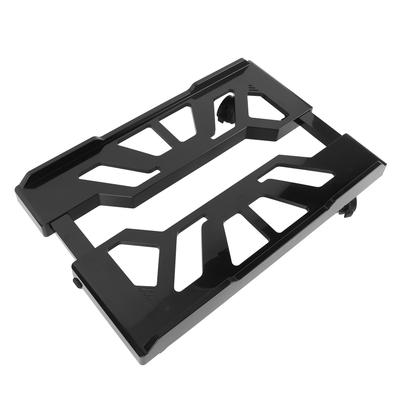 Support Mobile CPU Réglable Support Ventilé pour Tour d'Ordinateur Support pour Tour PC avec 4 Roulettes Blocables Convient à la Plupart des PC Chariot de Sol pour PC Rehausseur