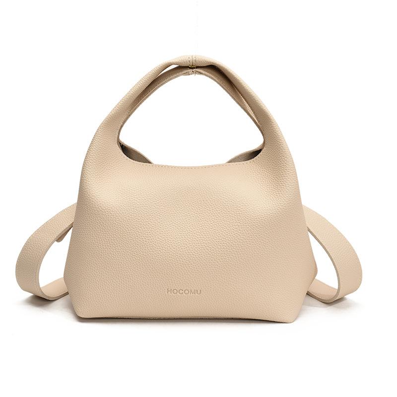 Today's popular portable bucket bag women's new fashion retro shoulder bag daily commuter messenger bag