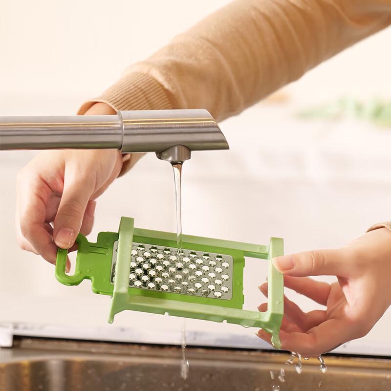 Smile Mom Foldable Multi-functional Vegetable Cutter and Grater