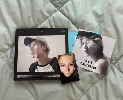 SHINee Taemin ACE Album + Pokémon Used