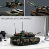 903 PCS Multi-color Tank Building Block Model, Exquisite Dual Antennas, Hand-assembled Educational Toy