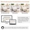 Corner Sofa 3-Seater Sofa Upholstered Sofa USB & Type-C, 2 L-shaped Sleeper Sofa, Upholstered Furniture Living Room, Apartment, Lounge Bedroom, Beige