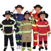 Kids' Firefighter Role Play Costume Set – Fire Drill & Performance Outfit