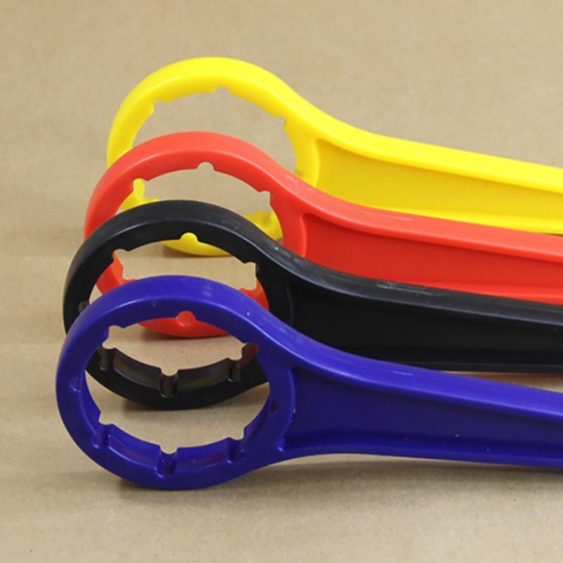 Klíč na víko sudu Otvírák pro 10L-30L Plastový kbelík Klíč na víko Modrý Černý Žlutý Červený Plastový kbelík Klíč na víko Příslušenství