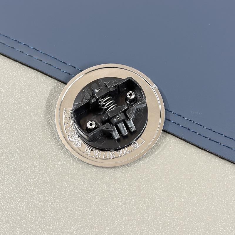 ABCERS Mercedes Hood Emblem: Fits GLC, GLK, CLA, CLS with 57mm Spring