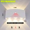 AC85-265V LED Wall Lamp Motion Sensor IP65 Waterproof Outdoor Lighting Wall Light Indoor Living Room Stairs Fixture Wall Lamps