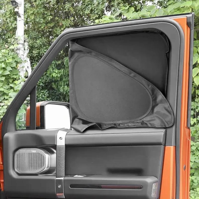 Auto Black Window Privacy Sunshade For JETOUR G700 2026-Present Anti-UV Heat ulation Protect Cover Interior Accessory