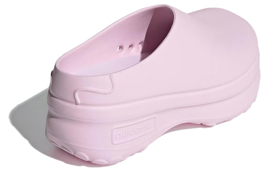 adidas Originals Adifom Stan Smith papucs Átlátszó rózsaszín Női IE0480