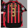Klasický fotbalový dres Retro fotbalový dres Santos Zidane AC Milán Brazílie Nigérie Francie Dres národního týmu