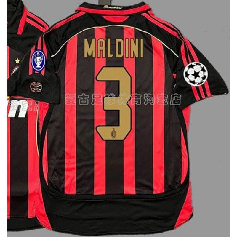 Klasický fotbalový dres Retro fotbalový dres Santos Zidane AC Milán Brazílie Nigérie Francie Dres národního týmu