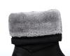 Waterproof Winter Girls Shoes Women Down Snow Boots South Korea Style Platform Wedges Mid Calf Boots Female Plush Warm