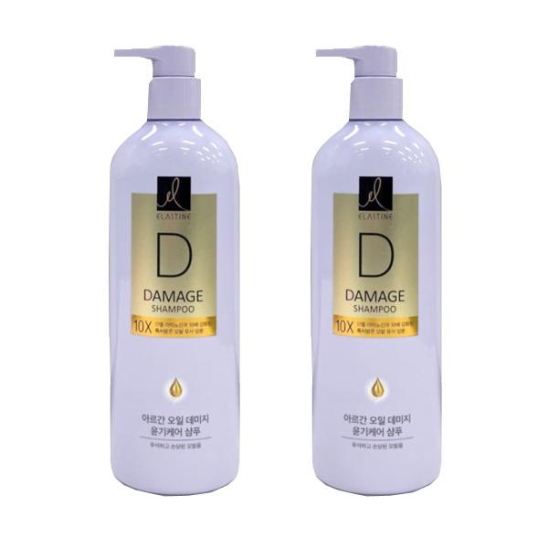 

Elastine Argan Oil Gloss Care 10x Shampoo 680ml x 2P